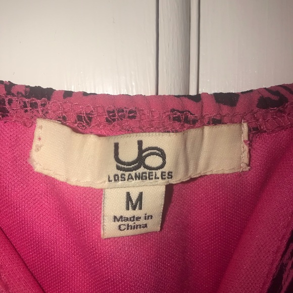 Asymmetrical Pink Summer dress - Picture 4 of 4